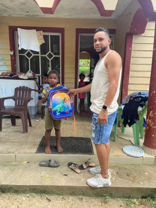 Hope delivered with love